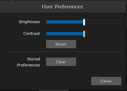 User Preferences