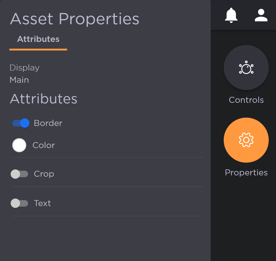 Border Toggle and Color