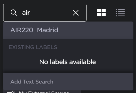 Search as You Type