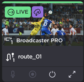 Databridge in Route Tile