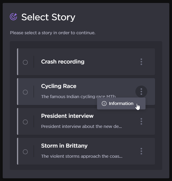Select Mission