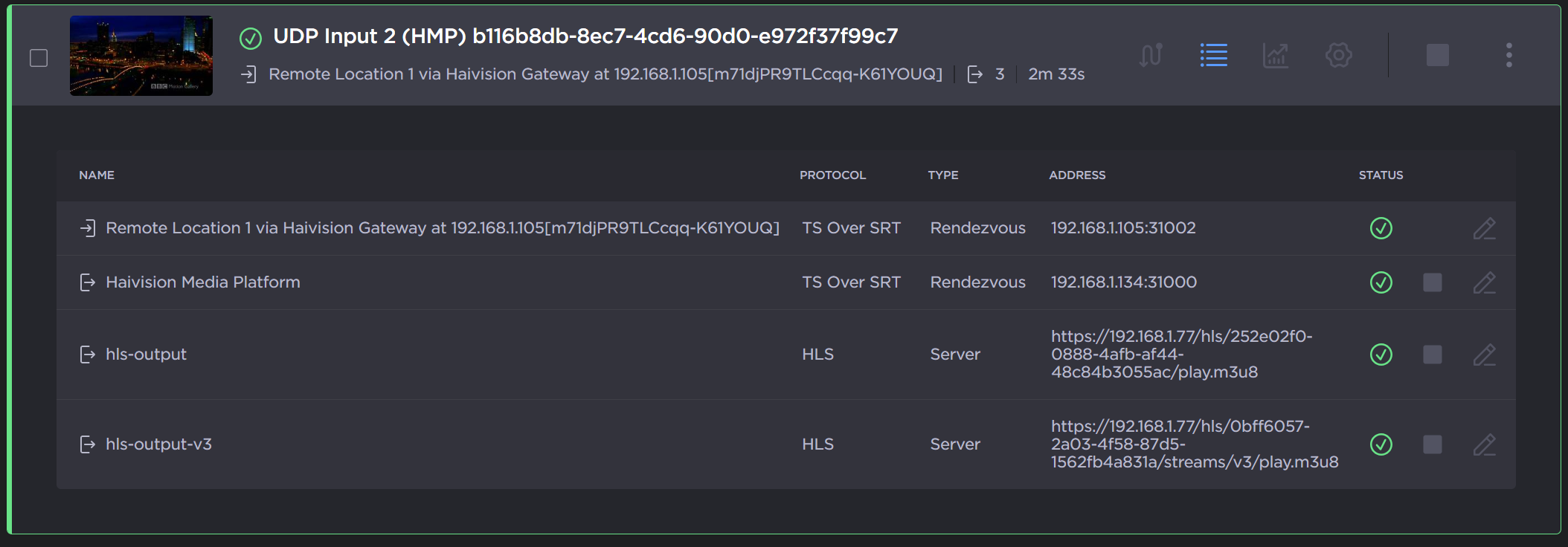 Source Receiver Example