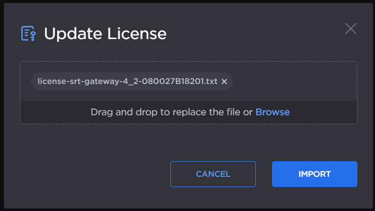 Update License