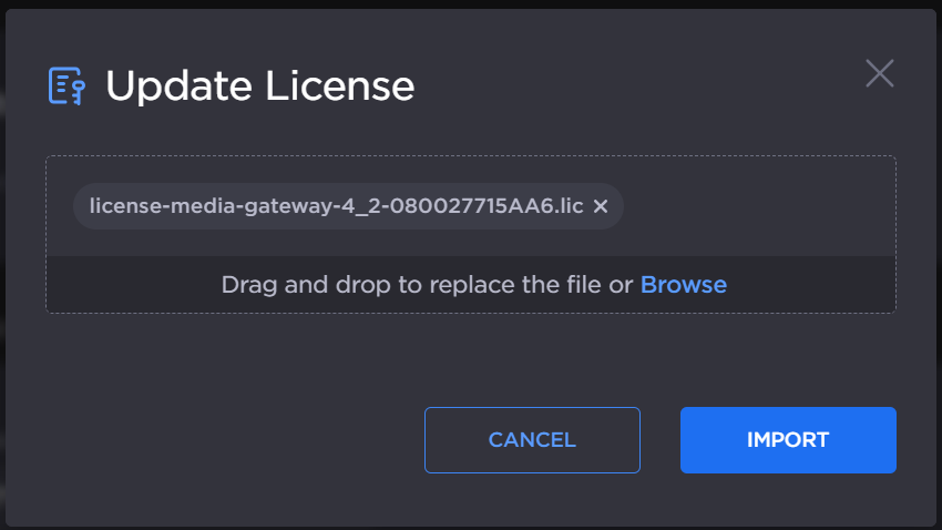 Update license