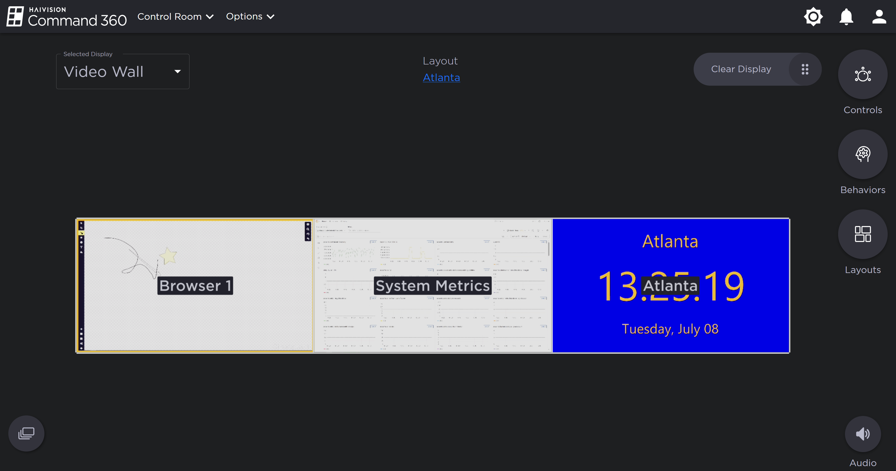 Activity Interface with Augmented Live View Applied